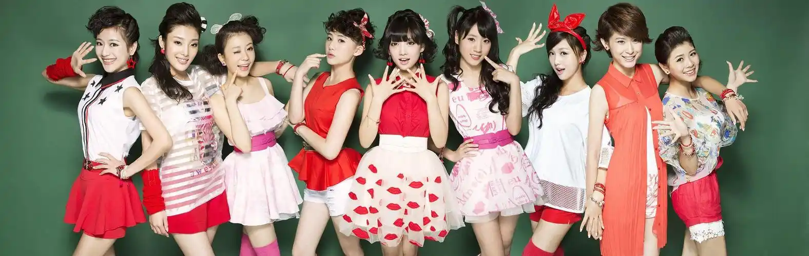 中国女子团体超过200个,你能记住的有几个?