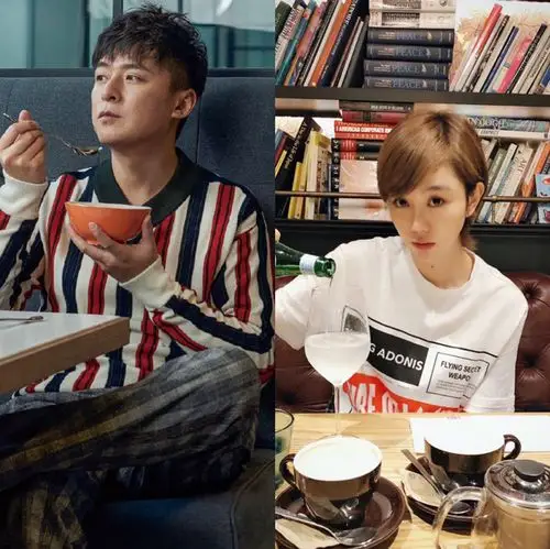 姜妍大方维护前男友朱雨辰,与他还是好朋友,夸其是娱乐圈好前任