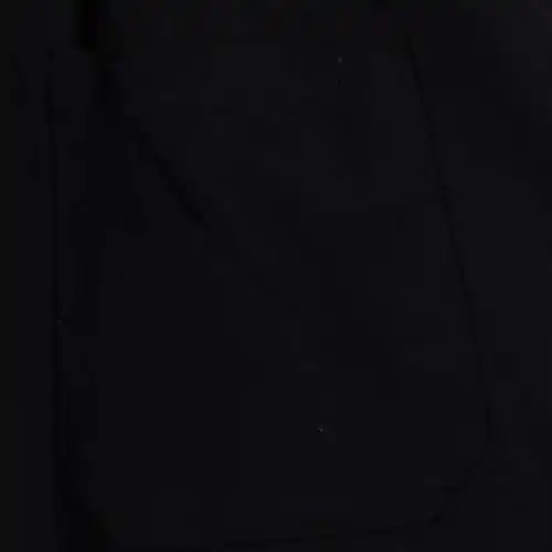 下摆用品牌织带点缀 全新定制辅料 os宽松版型 手感细腻黑色颜色颜色