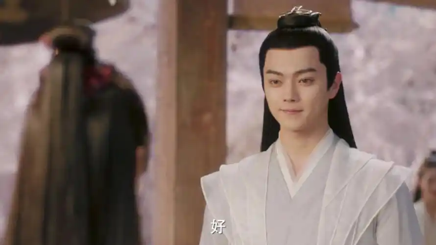 是白玦～#许凯  #许凯和周冬雨的千古玦尘"上古 我是白玦"!