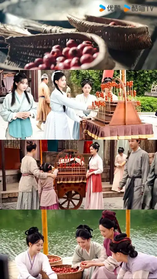 《惜花芷》从一开始就纯靠女性自救,世家大族被抄男子流放,在古代