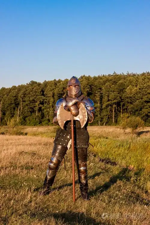 中世纪的骑士照片-正版商用图片1fcuqa-摄图新视界