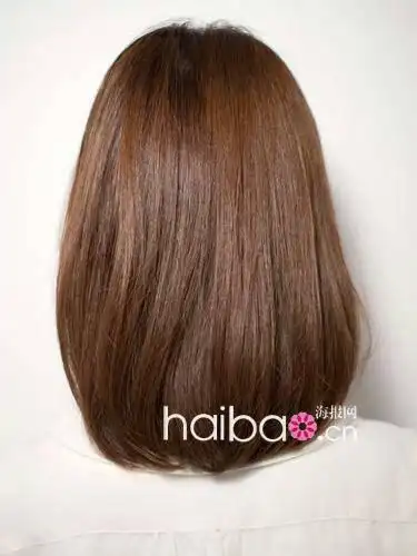 有谁知道巧克力色头发颜色的,发一张图给我看看,可好?