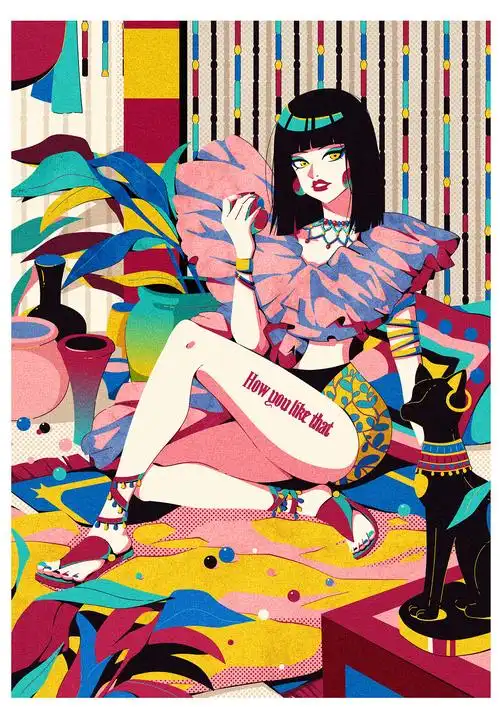 广州/插画师/2年前/49浏览摸摸橘