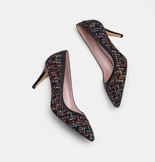 zara风格女鞋拍摄