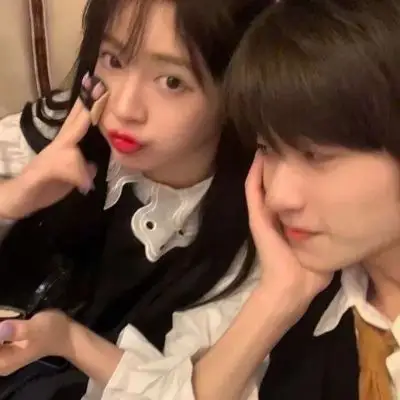 超拽酷高冷的情侣头双人高清情侣头像酷酷帅帅拽的图片