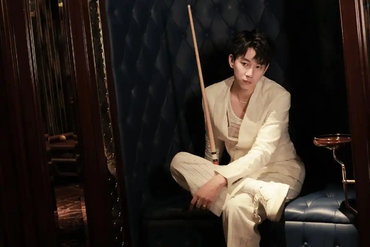 15斯诺克时尚之夜.你别把我帅飞～#王子奇 #斯 - 抖音