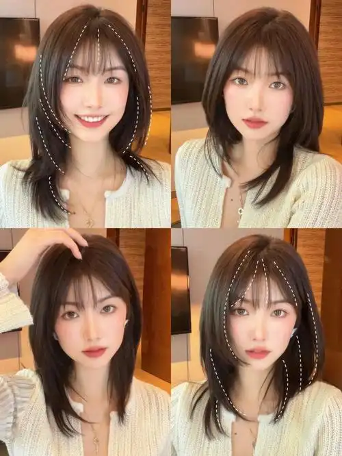 佛山短发 #佛山发型师 #佛山 #佛山 发型设计浩然圆方脸女生别错过