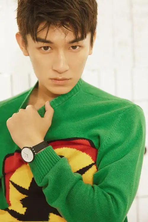 杨旭文秋冬温暖帅气杂志写真图片57