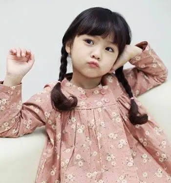 小女孩绑辫子有哪些发型小女孩子辫子发型大盘点2