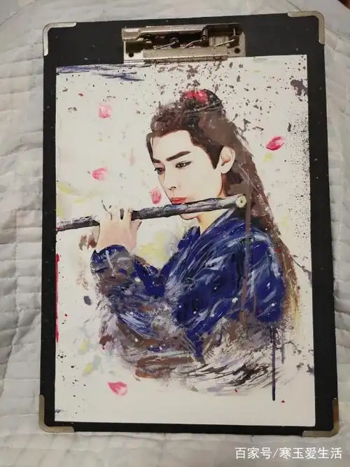 手绘全世界最好的肖战,为小飞侠们普及大哥的秘密,快来熟记