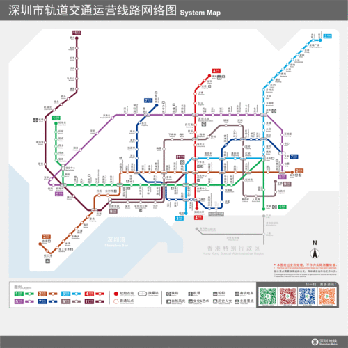 这是我们深圳的地铁