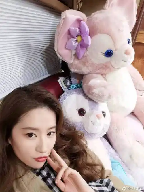 36岁刘亦菲晒生日现场,被玩偶鲜花环绕,可爱而不失气质_镜头_宴会