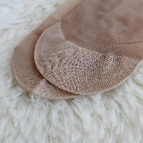 12双红辣椒包芯丝女士短袜 超爽 包芯丝女士袜子 女丝袜2408