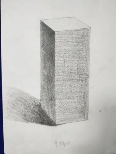 一级素描单个练习