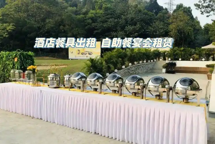 酒店餐具租赁自助餐炉出租菜碟出租