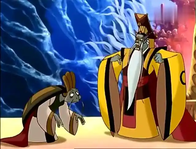 哪吒传奇:老龙王被哪吒折腾,恼羞成怒,龟丞相给他出了这个主意