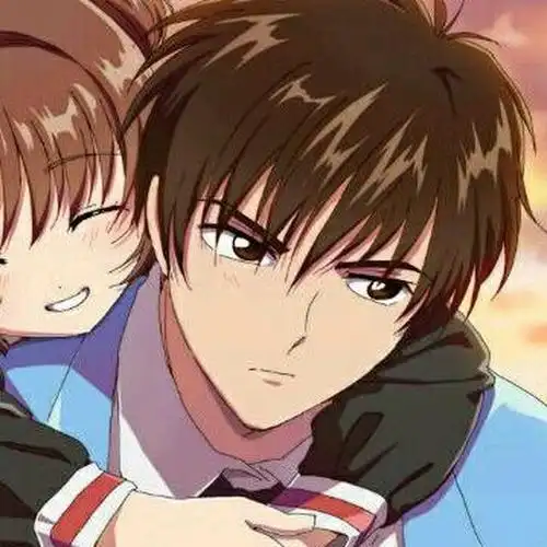 兄妹头像一男一女动漫