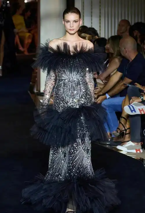 全球高定最梦幻礼服,世界高定奢华晚礼服(巴黎时装周这些品牌的高定太