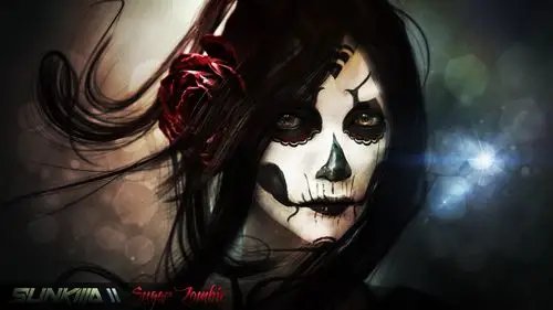 精选恐怖创意桌面壁纸下载