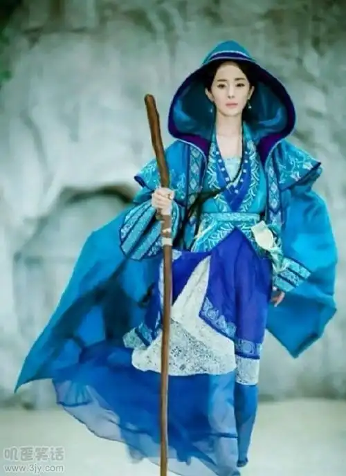 古装美人儿杨幂