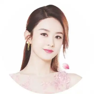 赵丽颖超仙头像