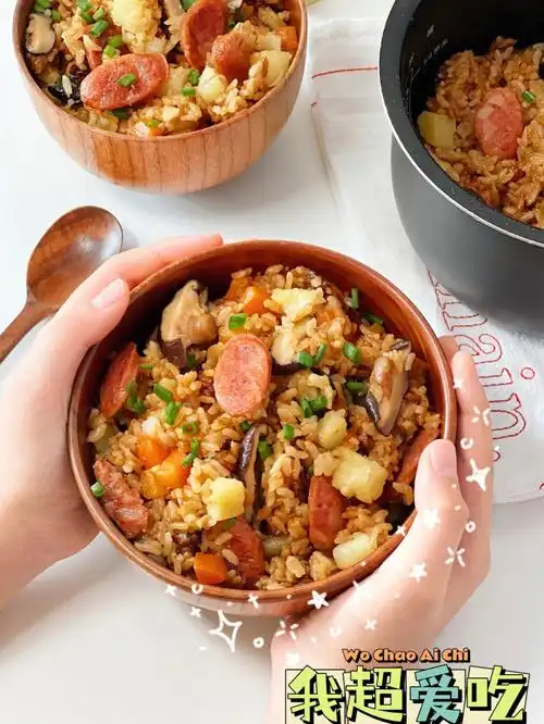 一人食 | 土豆腊肠闷饭