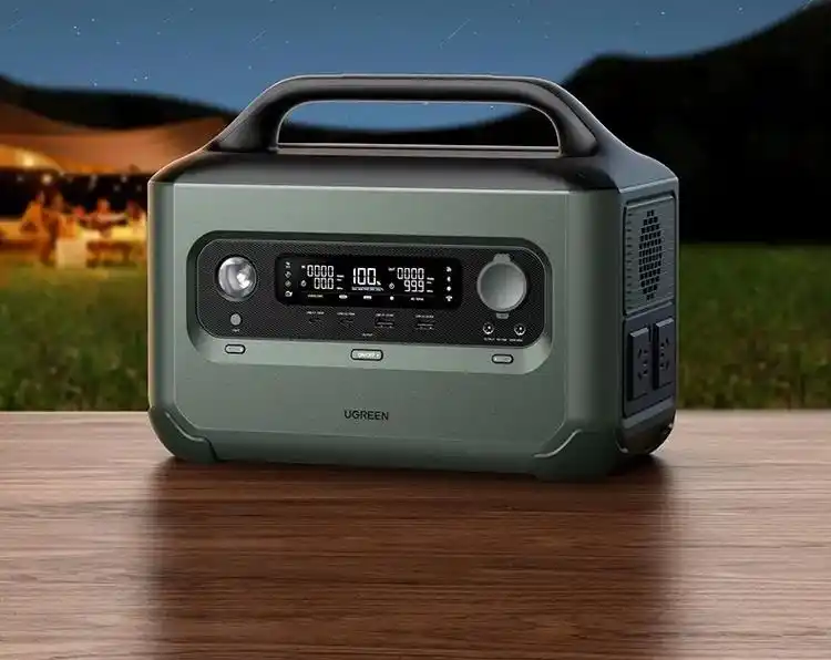 绿联星辰gs600户外电源大容量220v.绿联星辰gs600 - 抖音