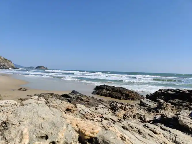 海浪 大海 沙滩 徒步