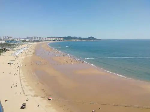 青岛金沙滩一日游