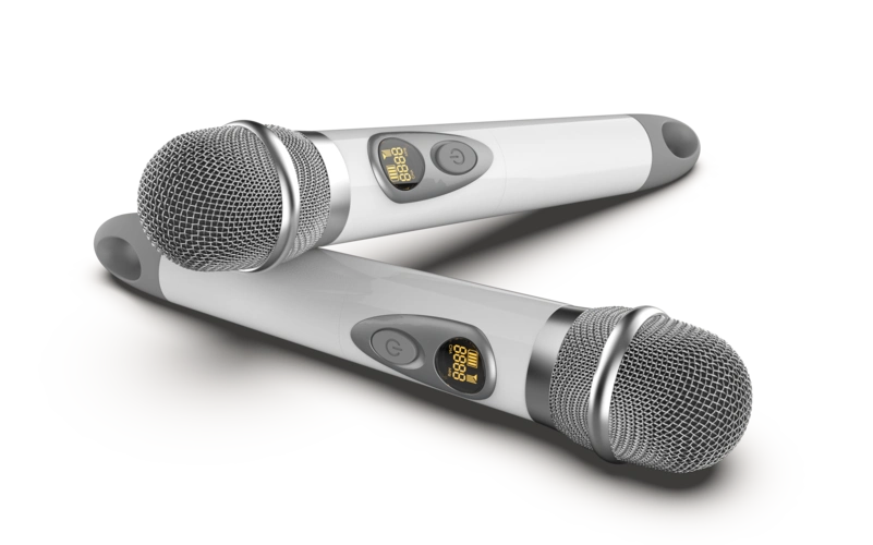 原创设计无线麦克风