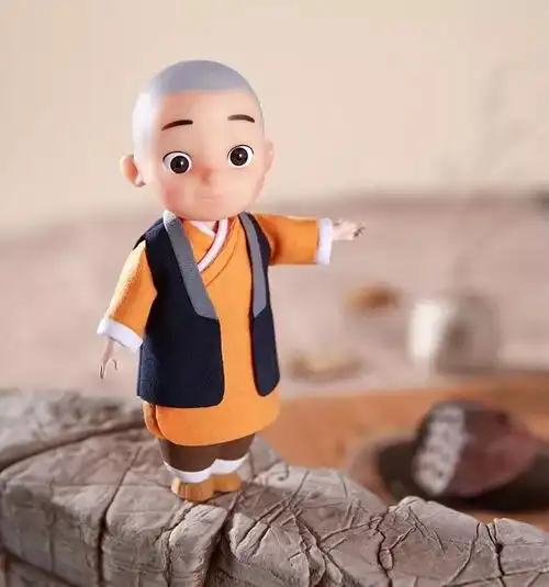 暖萌来袭受7800万粉丝厚爱的一禅小和尚就要来到你身边了