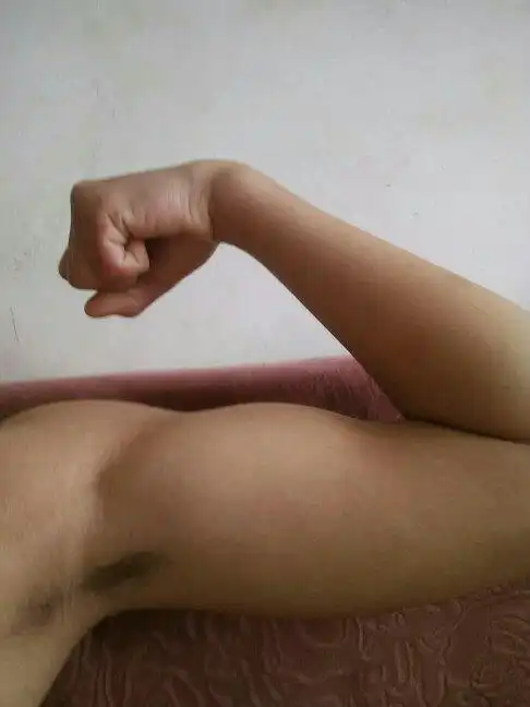 我的二头肌如何