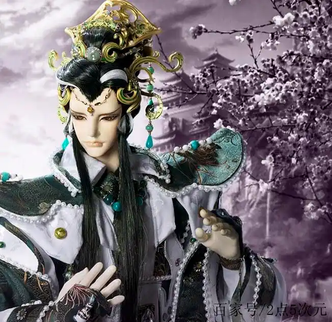 霹雳布袋戏角色人物志之应无骞