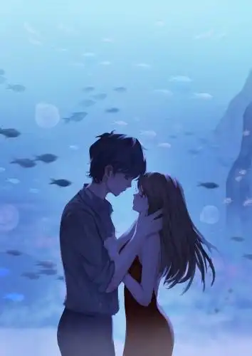 浪漫情侣 爱情 浪漫