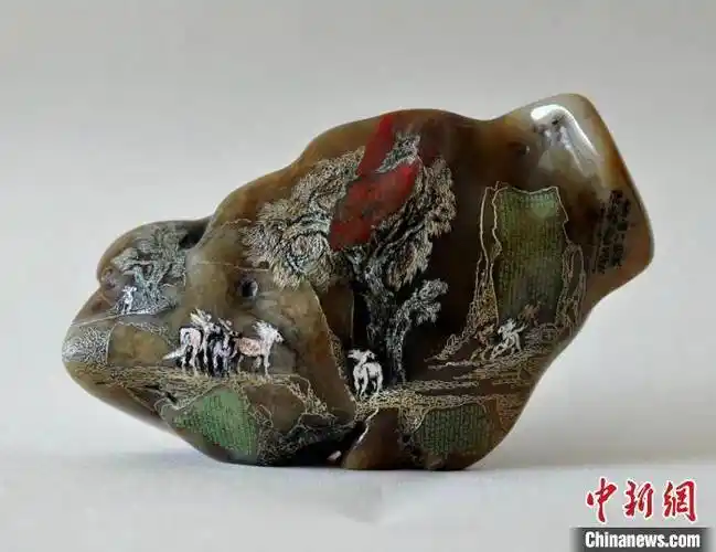 "微雕大师"邹本卫:匠心技艺心手相传_雕刻_作品_邹溪