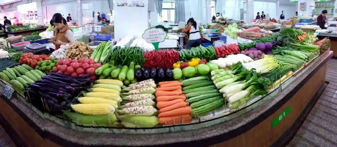 农贸市场管理规范正式发布农贸市场怎么建有了标准答案