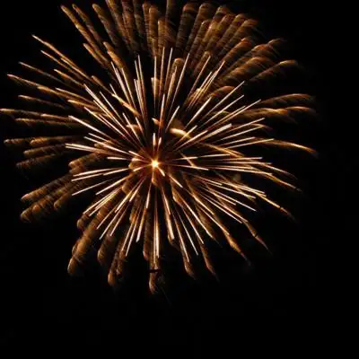 烟花头像唯美图片