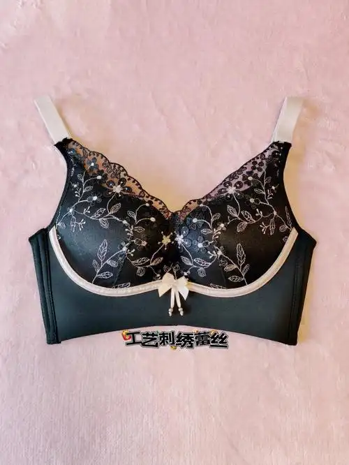 国风刺绣蕾丝内衣