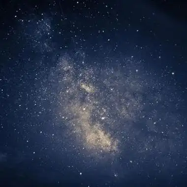 唯美星河头像浩瀚唯美的星空风景图片