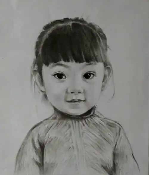 素描肖像画私人订制