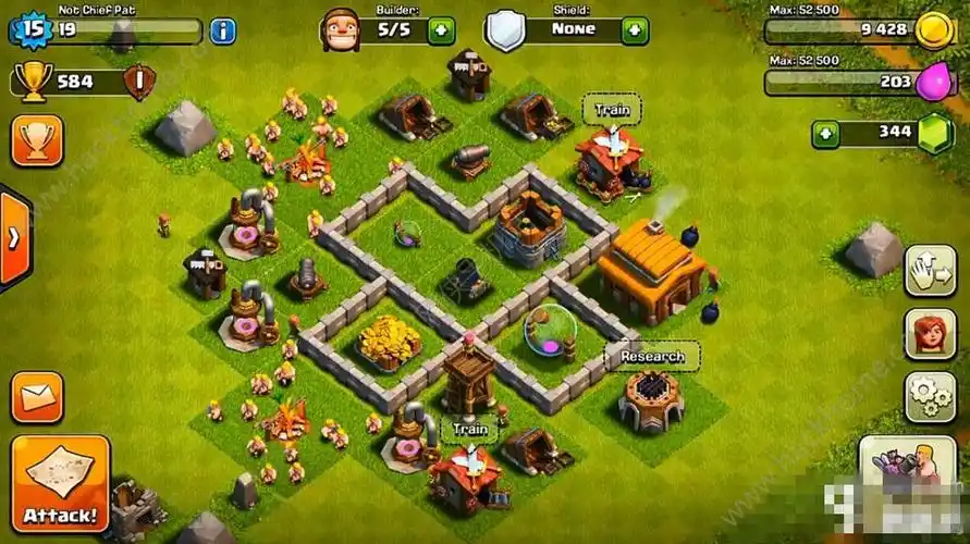 部落冲突建筑大师基地布阵图 建筑大师3本阵型分享[多图]