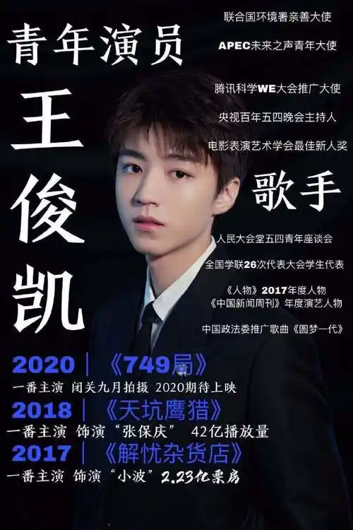 从开始到未来,只为王俊凯