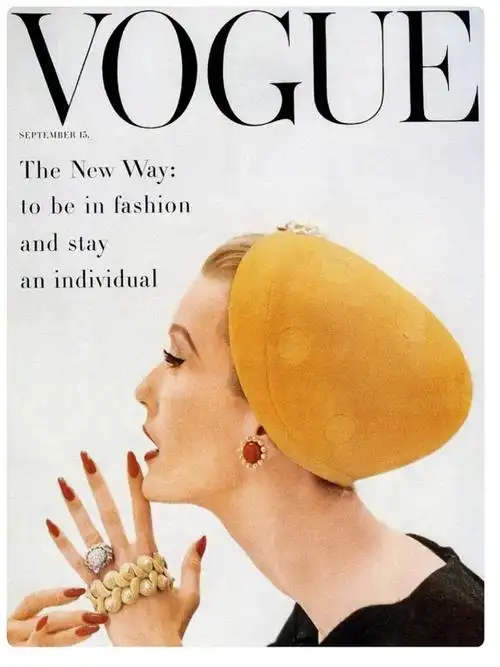 vogue经典杂志封面