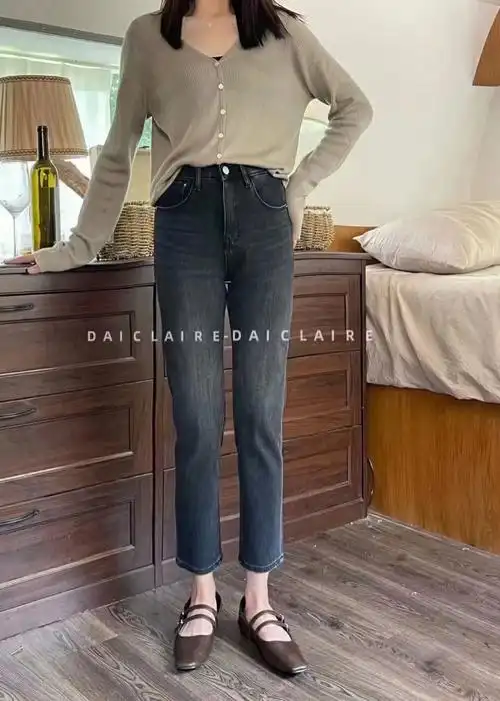 膝盖不鼓包～代嘉儿她家的裤子,穿一次你就会爱上!