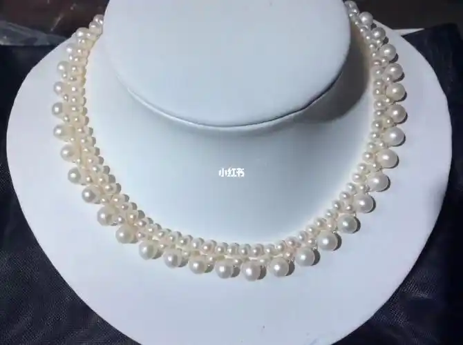 编织款珍珠项链