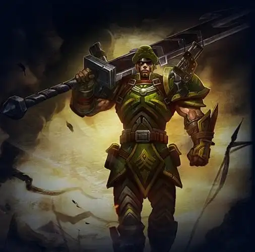 英雄联盟皇子 屠龙勇士和孤胆英豪 那个好看些