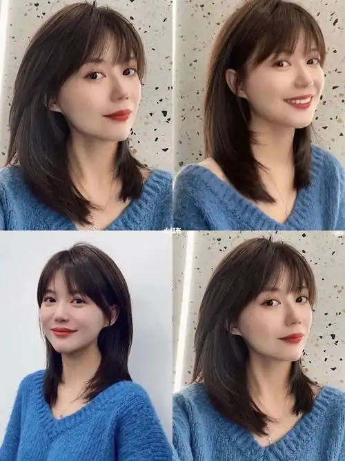 剪了这辈子都钟意的发型/超适合圆脸女生