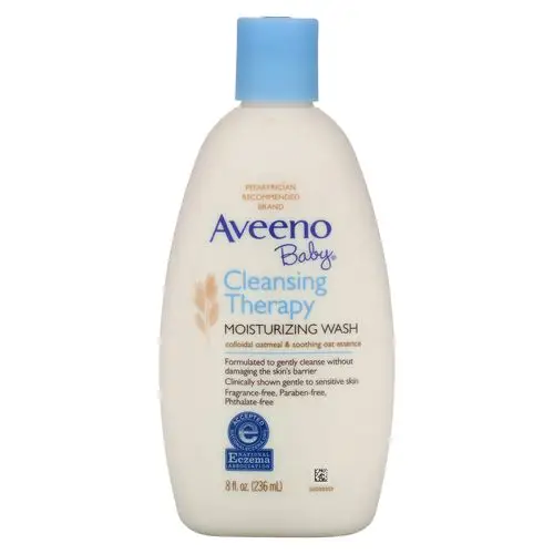 aveeno, aveeno baby, cleansing therapy moisturizing