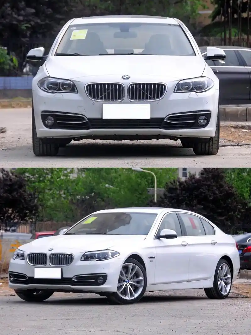 2014年华晨宝马535li行政型,这代车型作为最为大众所接 - 抖音